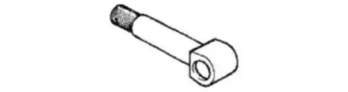 TOW SHAFT -SHORT TYPE 727704 ERREVI
