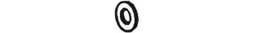 TOW-EYE WASHER 727039 ERREVI