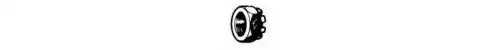 TOW-HOOK SHAFT NUT 729661 ERREVI