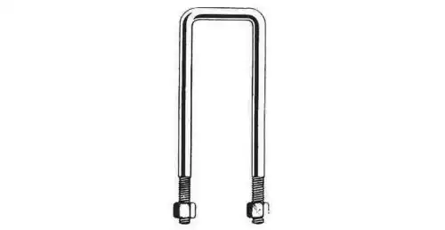 U BOLT 722584 ERREVI