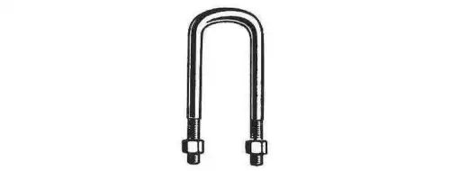 U BOLT 723797 ERREVI