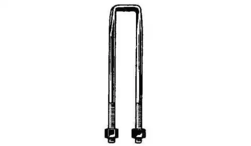 U BOLT 722222 ERREVI