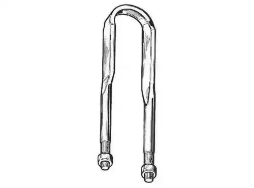 U BOLT C/W NUTS 723926 ERREVI