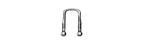 U.BOLT O/N NUTS 722086 ERREVI
