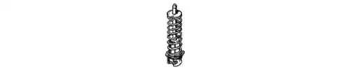WEDGE ASSY 731188 ERREVI