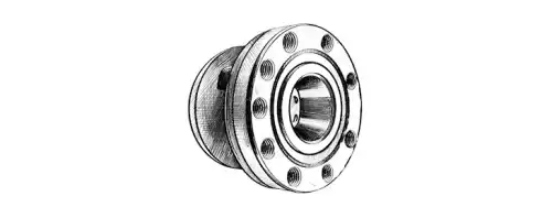 WHEEL HUB ASSEMBLY 713308 ERREVI