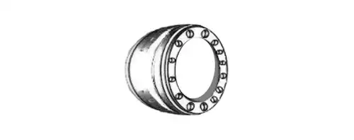 WHEEL HUB ASSEMBLY 713986 ERREVI