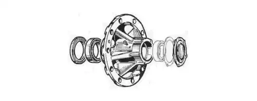 WHEEL HUB WITH SKF BEARINGS 713927 ERREVI