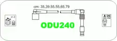 Высоковольтные провода (провода зажигания) JANMOR ODU240