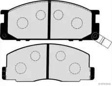 Тормозные колодки дисковые HERTH+BUSS J3602059