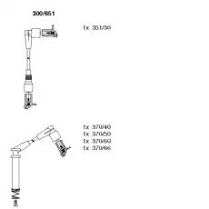 к-кт проводов!\ Opel Corsa/Combo 1.2-1.4i 91-00 300/651 BREMI
