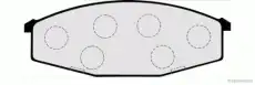 Тормозные колодки дисковые HERTH+BUSS J3601034