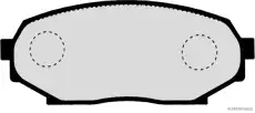 Тормозные колодки дисковые HERTH+BUSS J3603037