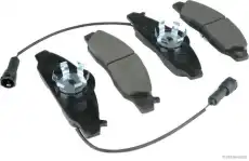 Тормозные колодки дисковые HERTH+BUSS J3600400