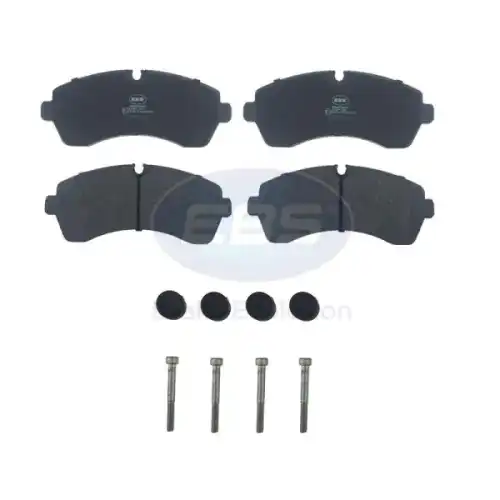 BRAKE PAD SET E11 C/W F/KIT EKBP.200 EBS
