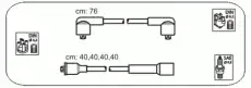 к-кт проводов!\ Renault Clio 1.1 91-98/R11 1.1/1.2 83-88 RBU10 JANMOR