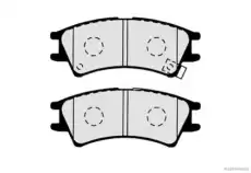 Тормозные колодки дисковые HERTH+BUSS J3600524