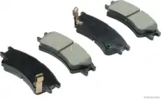 Тормозные колодки дисковые HERTH+BUSS J3600524