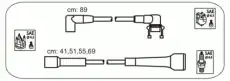 к-кт проводов!\ Renault R9/R11 1.7 86-91 RB12 JANMOR
