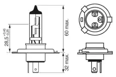 Деталь 1987302833 BOSCH