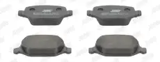 Тормозные колодки дисковые JURID 573014J
