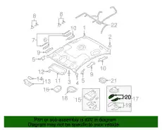 Деталь 928733M000 HYUNDAI
