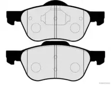 Тормозные колодки дисковые HERTH+BUSS J3601082