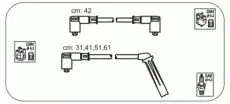 к-кт проводов!\ Saab 9000 2.0-2.3 93> SBS5 JANMOR