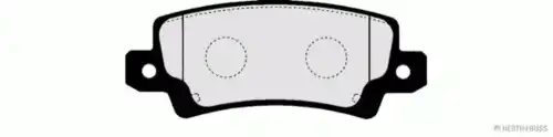Тормозные колодки дисковые HERTH+BUSS J3612025