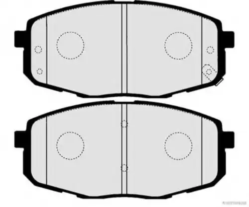 Тормозные колодки дисковые HERTH+BUSS J3600319