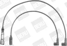 Высоковольтные провода (провода зажигания) BERU ZEF1150