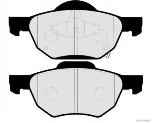 Тормозные колодки дисковые HERTH+BUSS J3604064