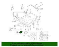 Деталь 853703M000 HYUNDAI
