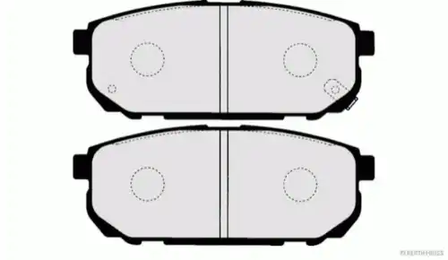 Тормозные колодки дисковые HERTH+BUSS J3610305