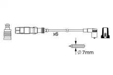 к-кт проводов!\ Ford Galaxy 2.8i 95-00, VW Golf/Passat/Sharan 2.8 91-00 0 986 356 384 BOSCH