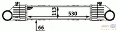 Интеркулер BEHR 8ML 376 723-041