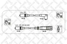 Высоковольтные провода (провода зажигания) STELLOX 10-38337-SX
