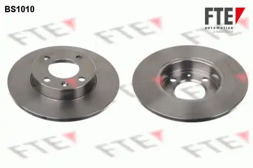 Тормозной диск FTE BS1010 передняя ось