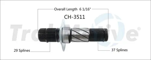 Приводной вал CH-3511 TRAKMOTIVE