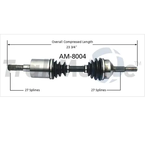 Приводной вал AM-8004 TRAKMOTIVE