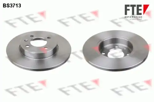Тормозной диск FTE BS3713 передняя ось