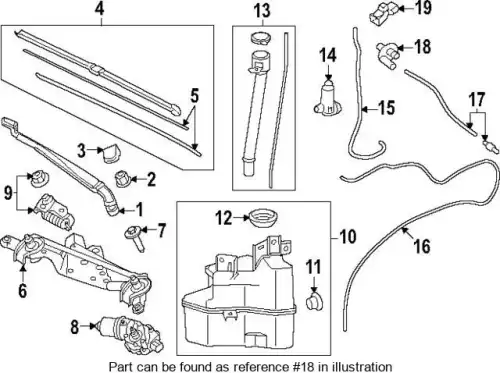 VALVE WASHER A 8537602650 TOYOTA / LEXUS