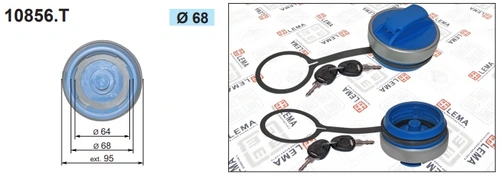 Пробка бака Adblue 10856.T LE.MA.