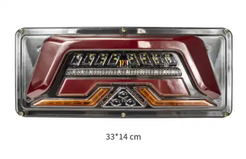 Фара C2R WD01812V
