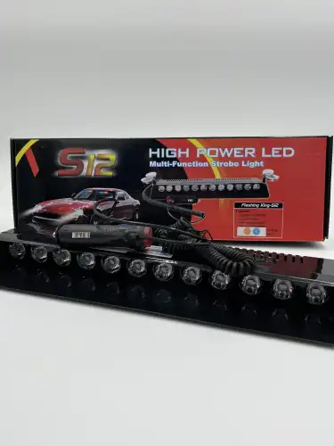 Прожектор со стробоскопом S12LED-RB C2R