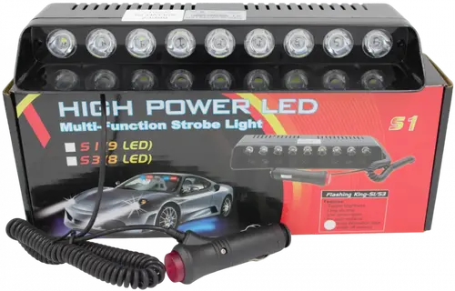 Прожектор со стробоскопом S9LED-W C2R