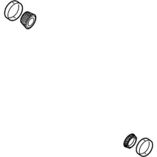 BEARING KIT DIFFERENTIAL SIDE 68340 251AA DODGE