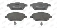 Тормозные колодки дисковые JURID 573031J