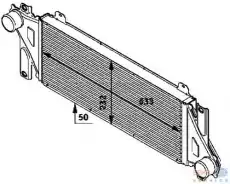 Интеркулер BEHR 8ML 376 724-291