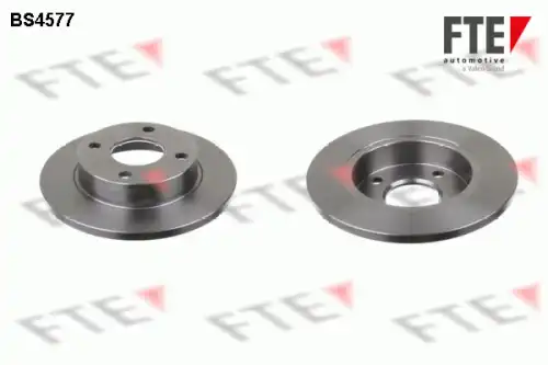 Тормозной диск FTE BS4577 передняя ось